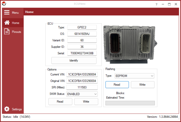 ECU Hero - ECU Flashing Software - ECU Hero